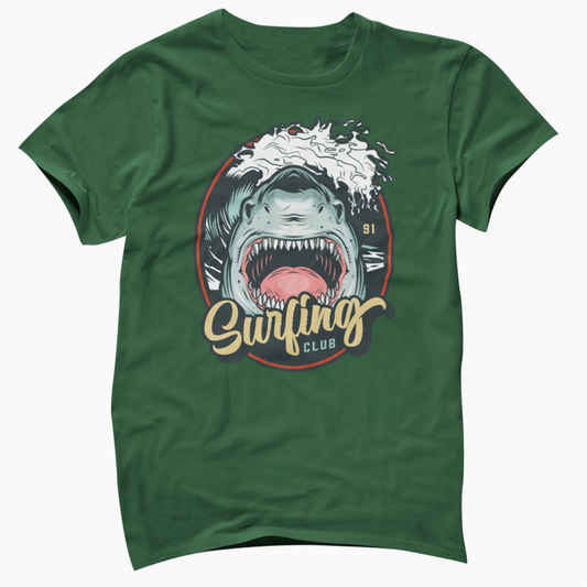 Shark Surfing Club - T-shirts