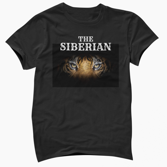 Siberian Tiger  - T-Shirt