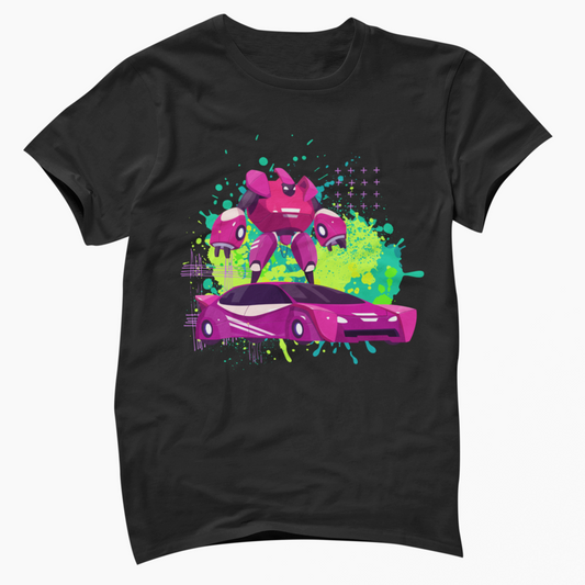 Robot Illustration - Unisex T-Shirt