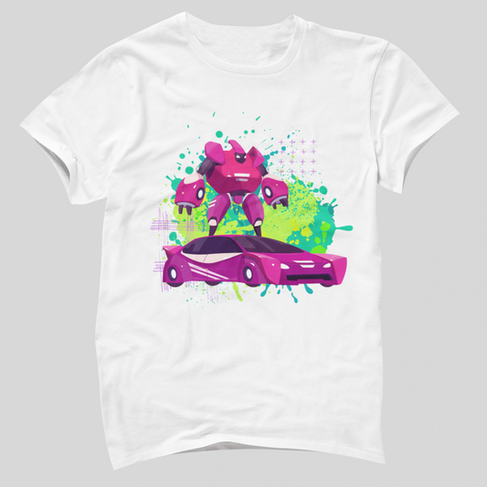 Robot Illustration - Unisex T-Shirt