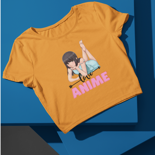 Love Anime - Crop Top