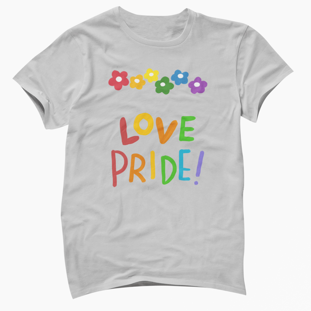 Love Pride - T-shirts