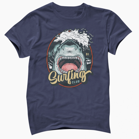 Shark Surfing Club - T-shirts