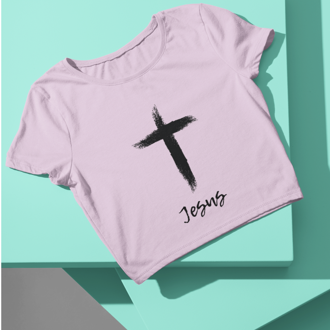 Jesus - Crop Top