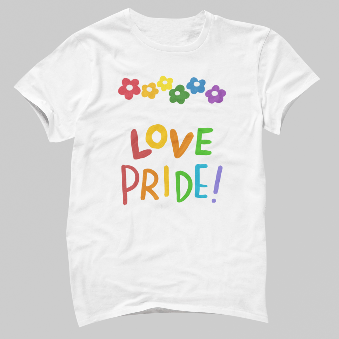 Love Pride - T-shirts