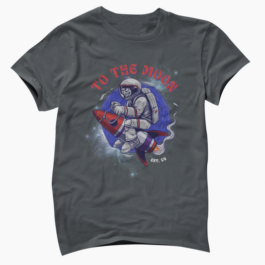 To The Moon - T-Shirts