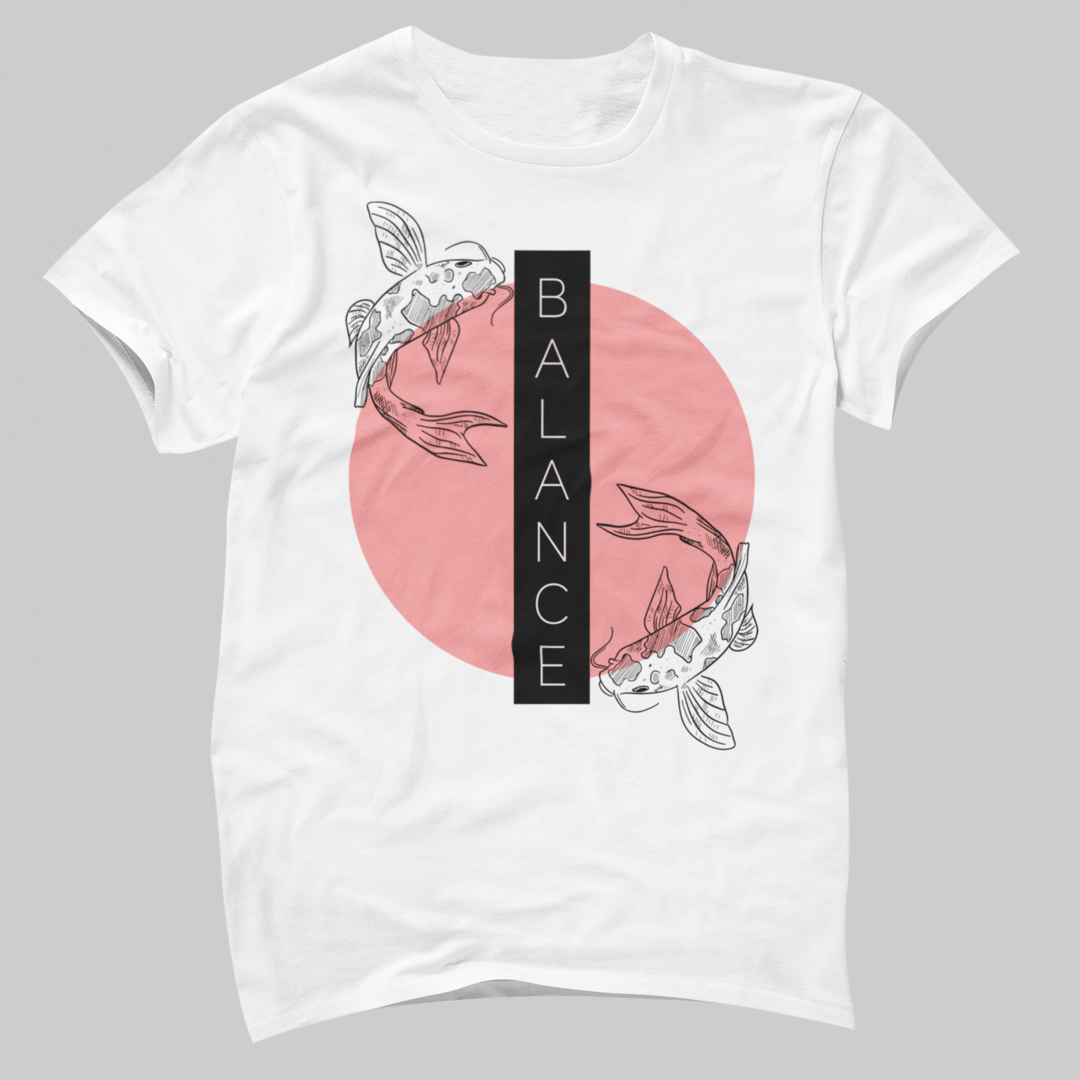 Balance Typography T-Shirt