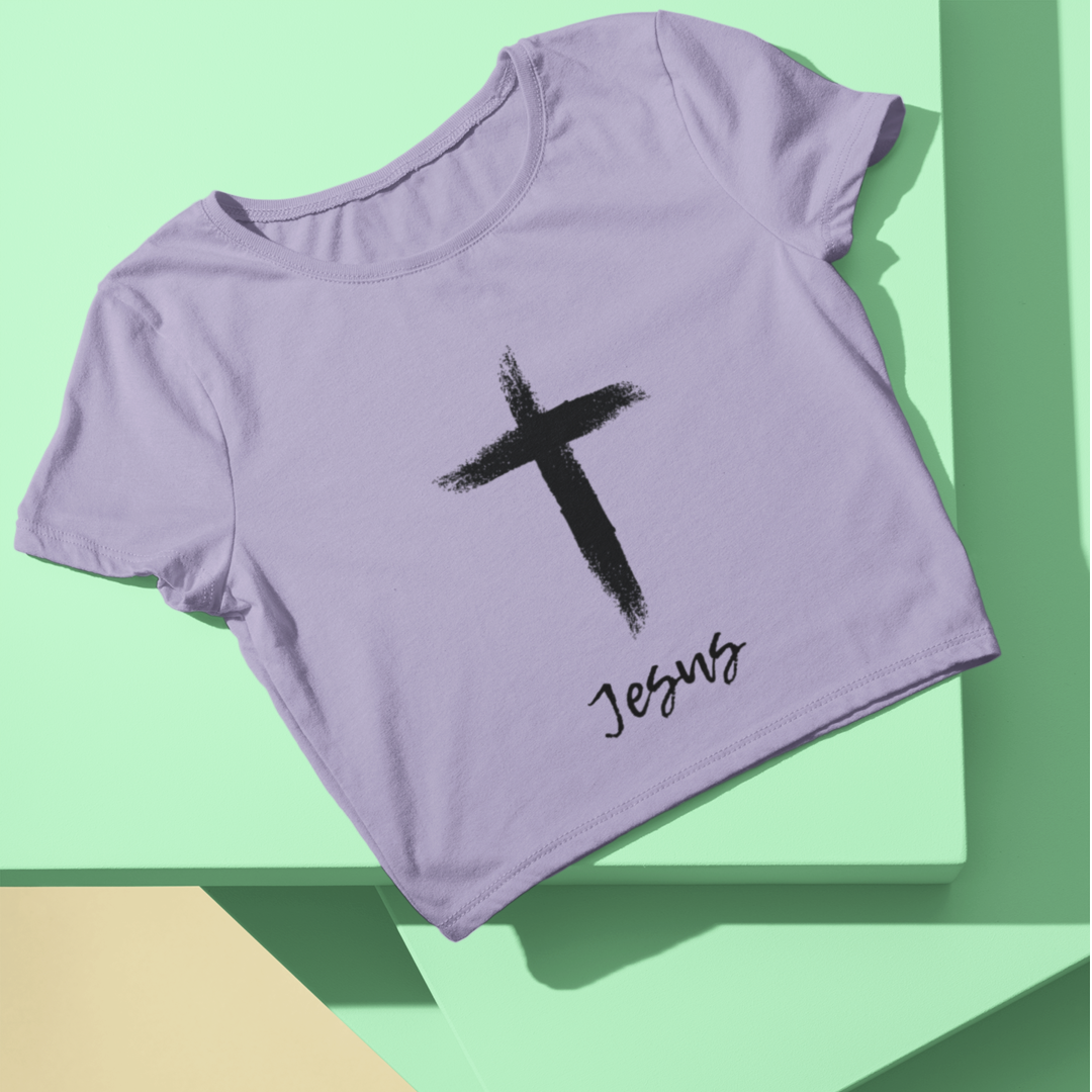 Jesus - Crop Top