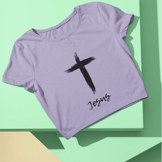 Jesus - Crop Top