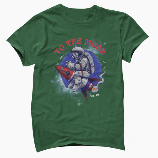 To The Moon - T-Shirts