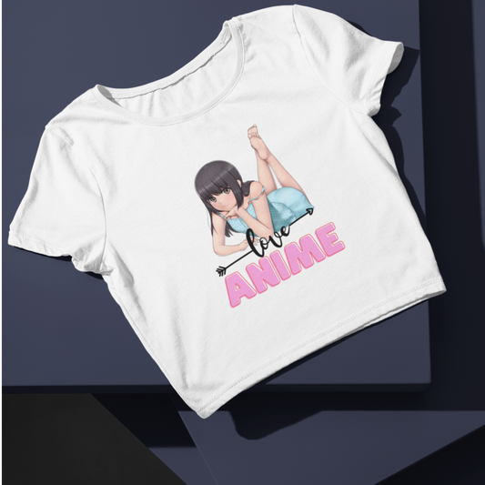 Love Anime - Crop Top