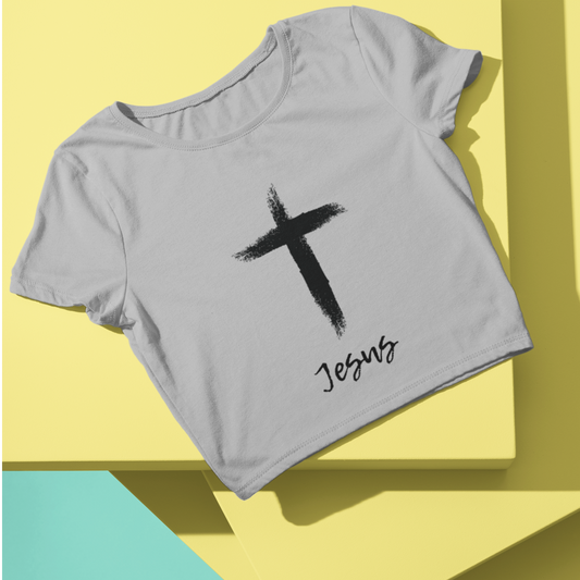 Jesus - Crop Top