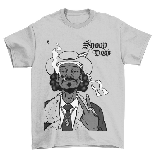 Snoop Dogg - Oversized Premium T-Shirt , Unisex