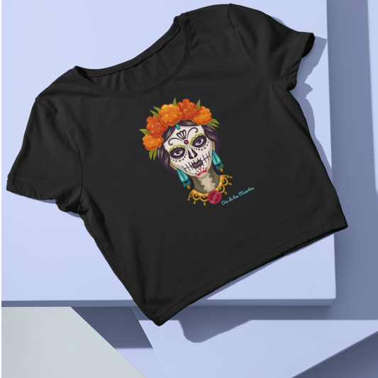 Day of The Dead - Crop Tops