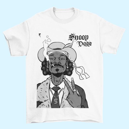 Snoop Dogg - Oversized Premium T-Shirt , Unisex