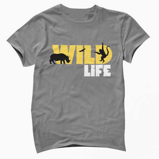 Wildlife Design T-Shirt