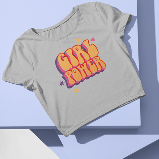 Girl Power - Crop Top