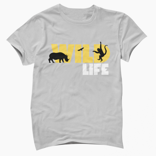 Wildlife Design T-Shirt