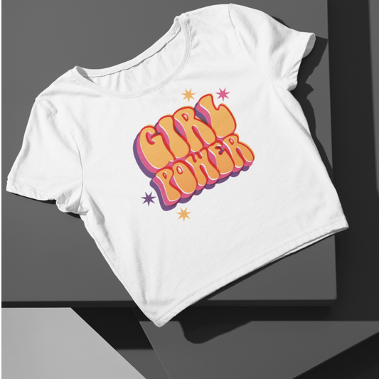 Girl Power - Crop Top