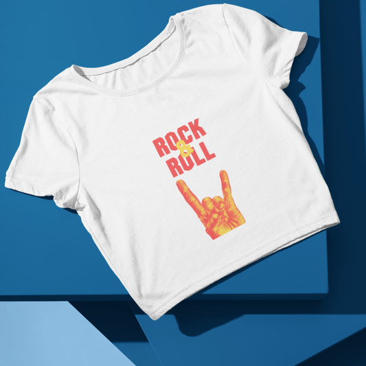 Rock n Roll - Crop Top