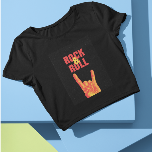 Rock n Roll - Crop Top
