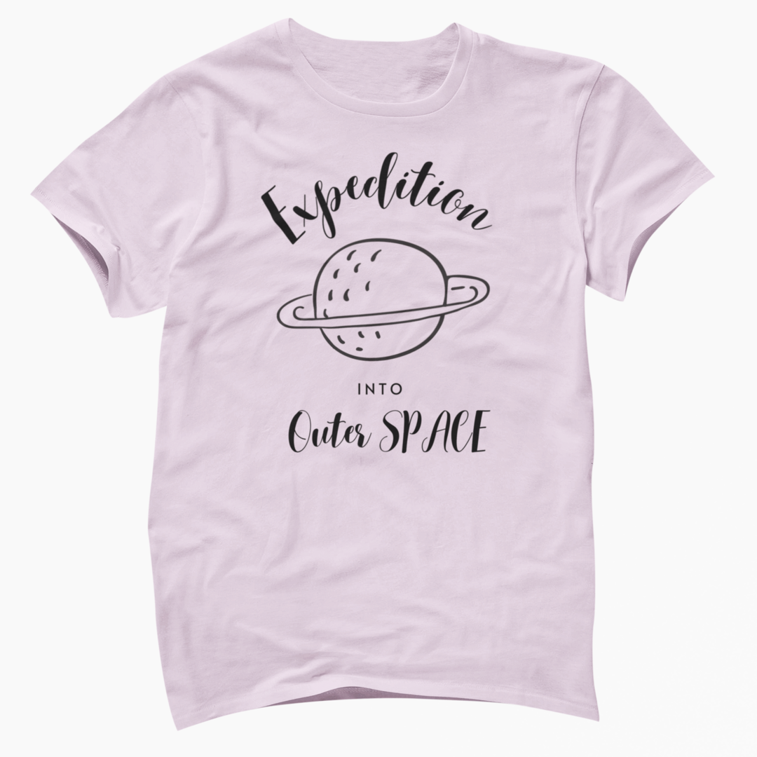Expedition into outer space - T-shirts