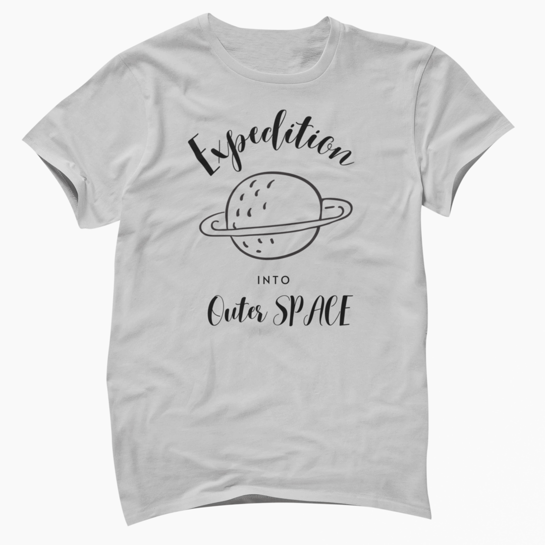 Expedition into outer space - T-shirts