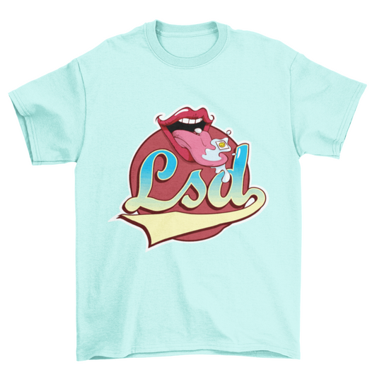 LSD - Oversized Premium T-Shirt , Unisex