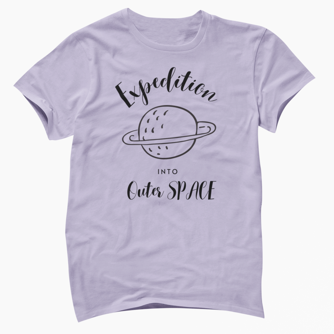 Expedition into outer space - T-shirts