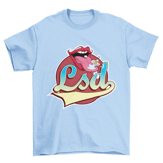 LSD - Oversized Premium T-Shirt , Unisex