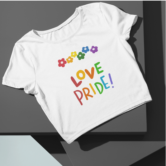 Love Pride - Crop top
