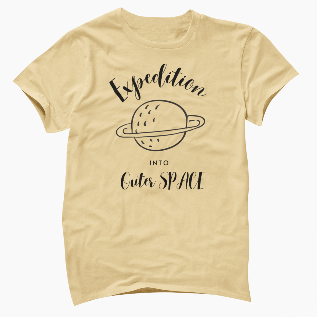 Expedition into outer space - T-shirts