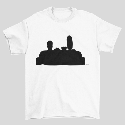 The Simpsons - Oversized Premium T-Shirt , Unisex