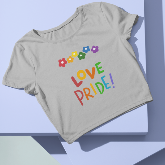 Love Pride - Crop top