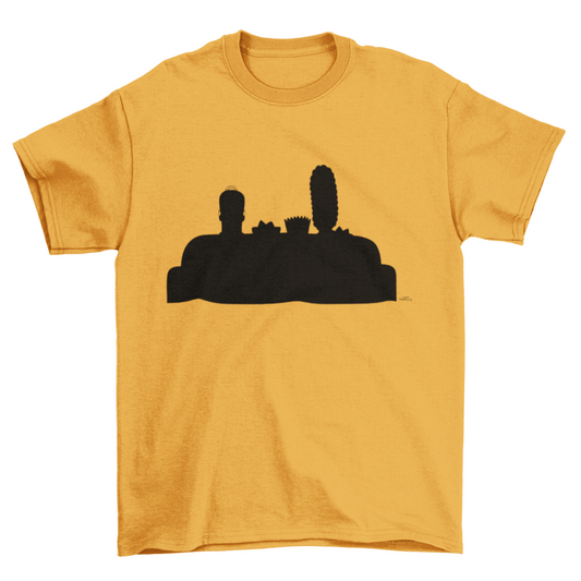 The Simpsons - Oversized Premium T-Shirt , Unisex