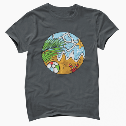Minimalist  Beach T-Shirt