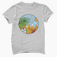 Minimalist  Beach T-Shirt