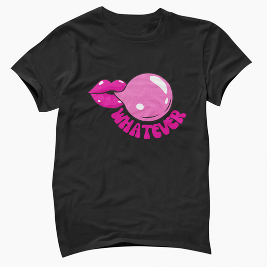 Pop Art Mouth Bubble Gum Unisex  T-Shirt