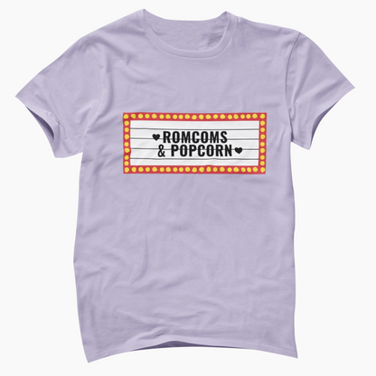 Black Red Yellow Marquee Modern Film Movies Pop Culture- Unisex T-Shirt