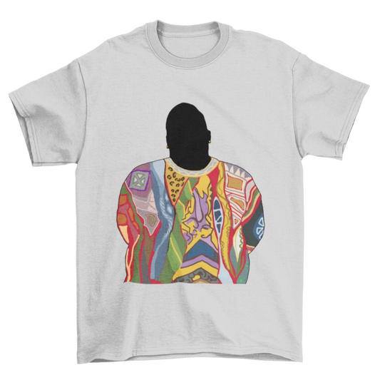 Notorious BIG - Oversized Premium T-Shirt , Unisex
