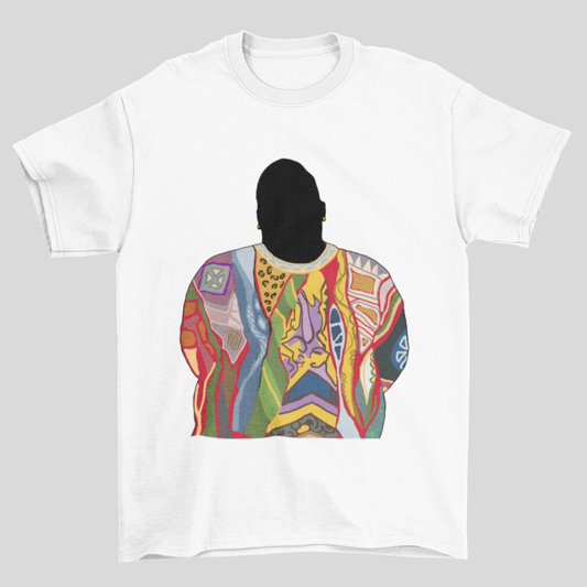 Notorious BIG - Oversized Premium T-Shirt , Unisex