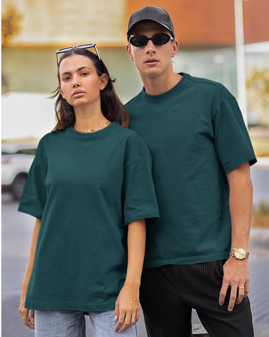 Oversized Premium Unisex T-Shirts - Solids