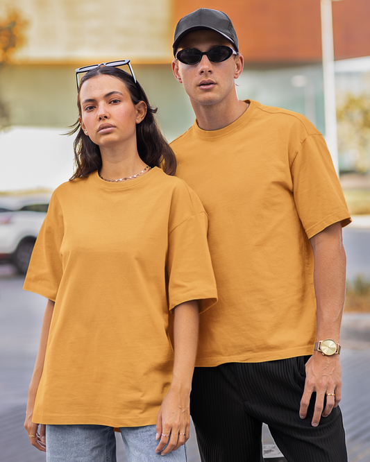 Oversized Premium Unisex T-Shirts - Solids