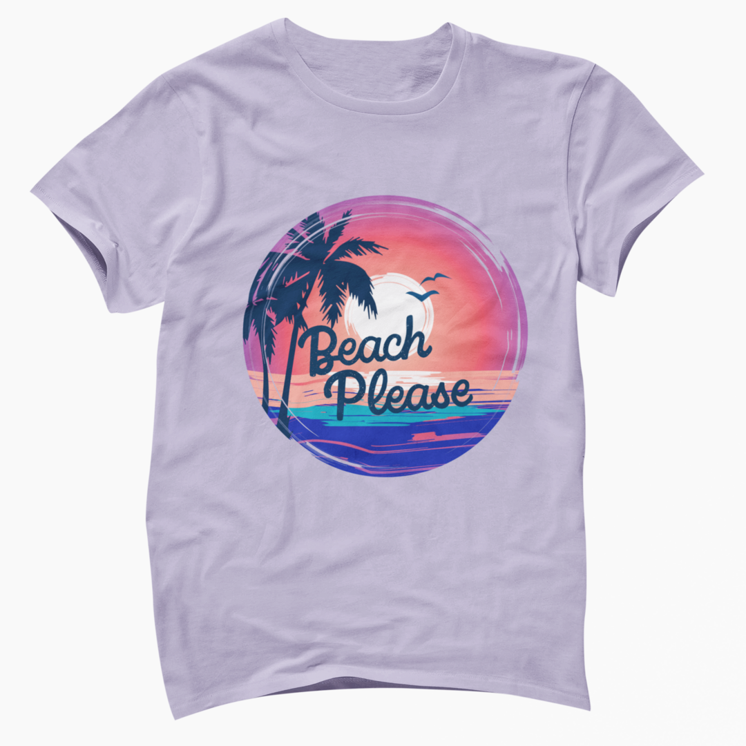 Beach Please - Unisex T-Shirt