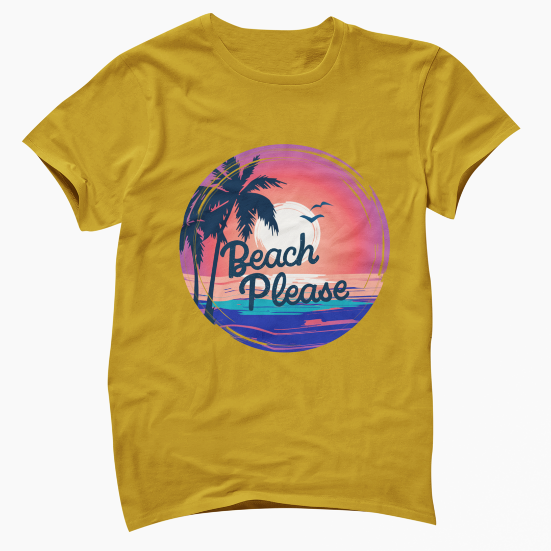 Beach Please - Unisex T-Shirt