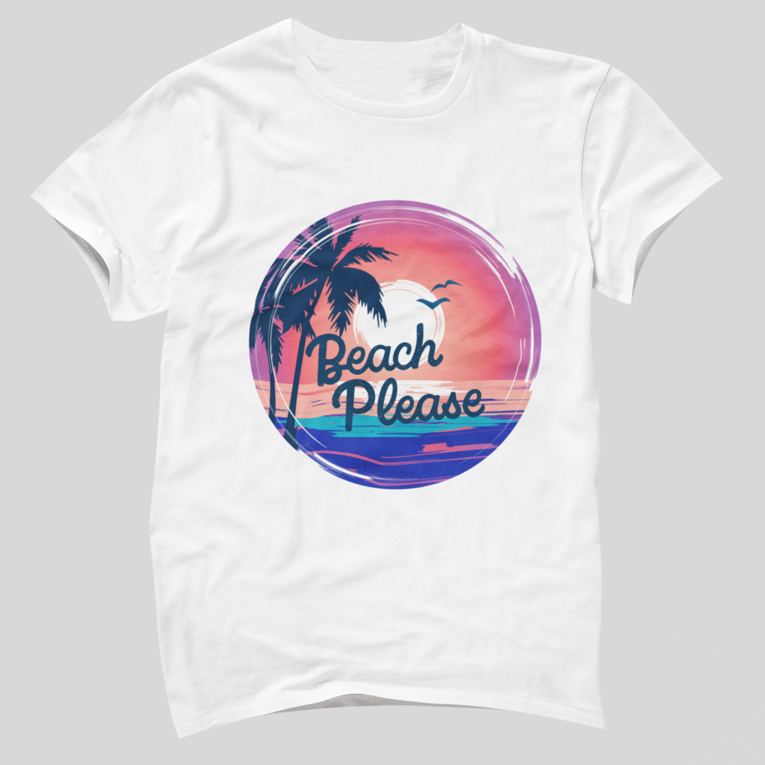Beach Please - Unisex T-Shirt
