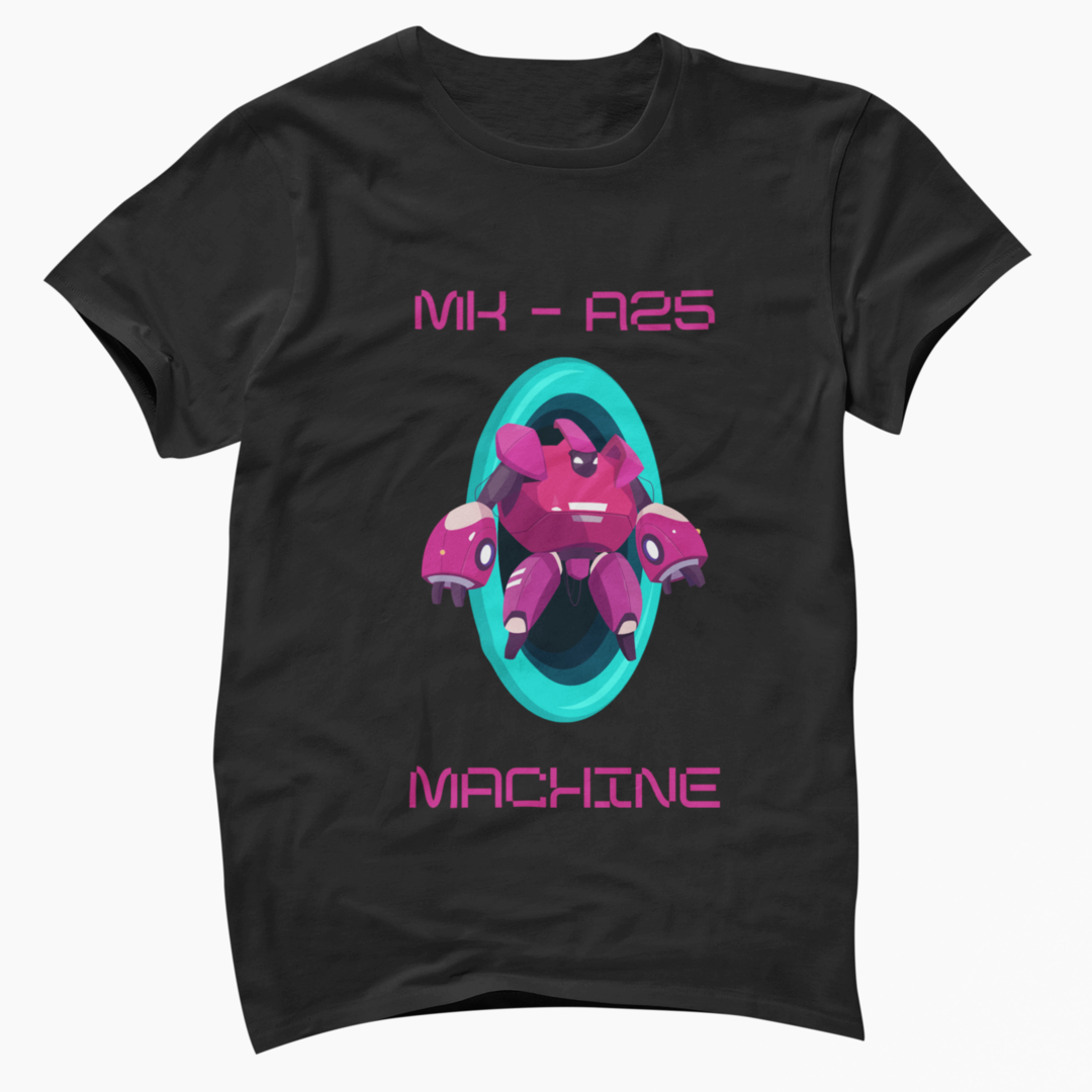 Cyberpunk Mk-A25 - T-Shirt
