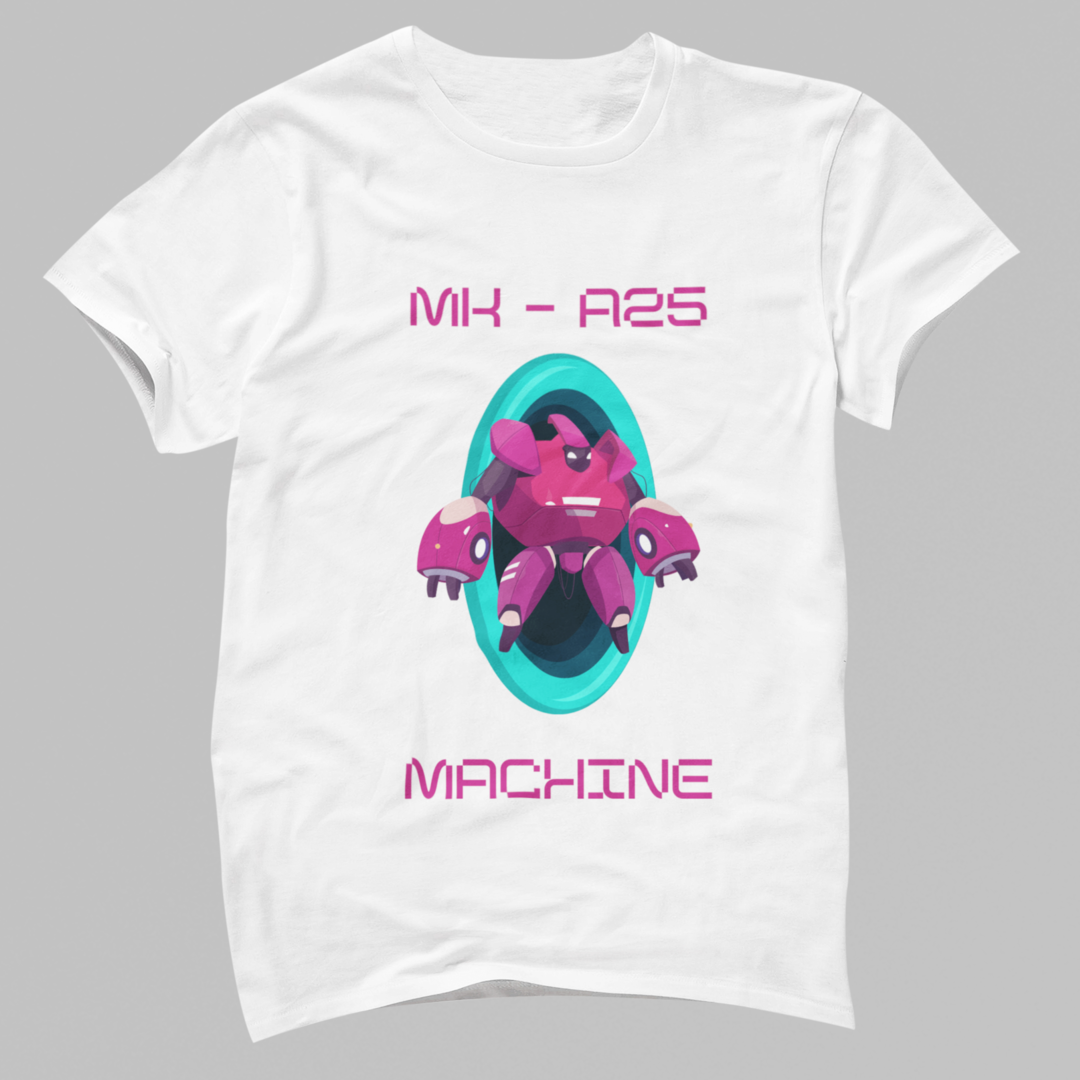 Cyberpunk Mk-A25 - T-Shirt