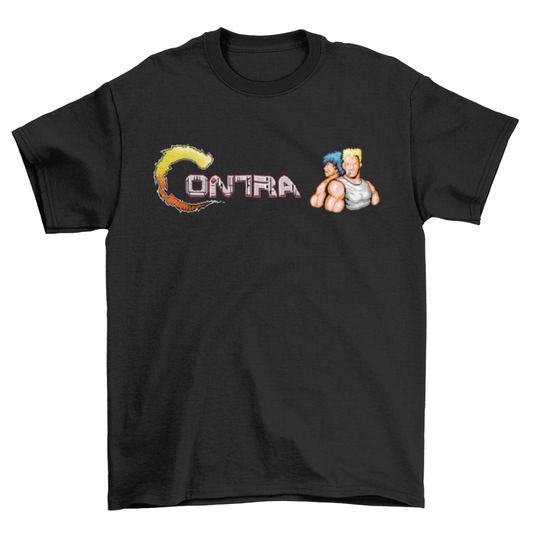 Contra Game - Oversized Premium T-Shirt , Unisex