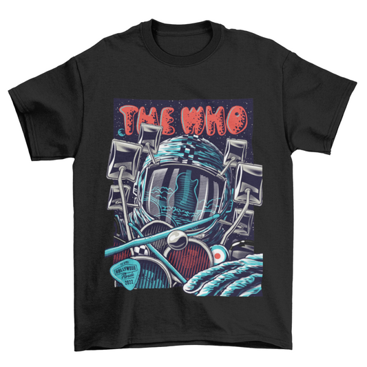 The Who - Oversized Premium T-Shirt , Unisex